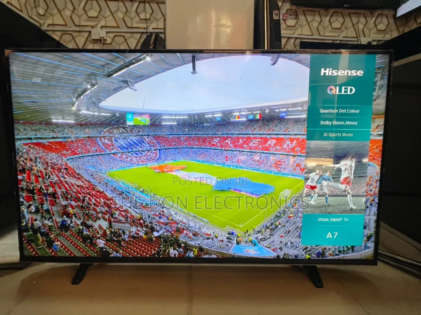 43 Inch Hisense Full Smart Qled Tv