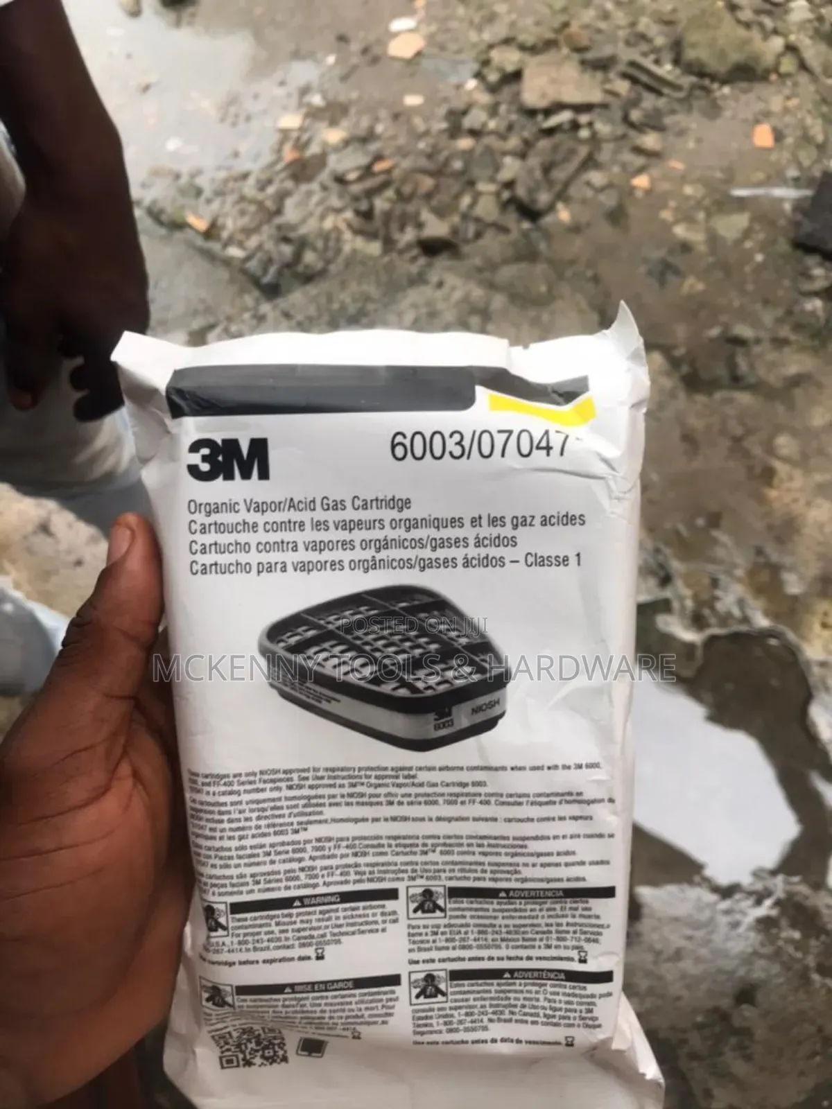 3m 6003 Organic Vapor/Acid Gas Cartridges.