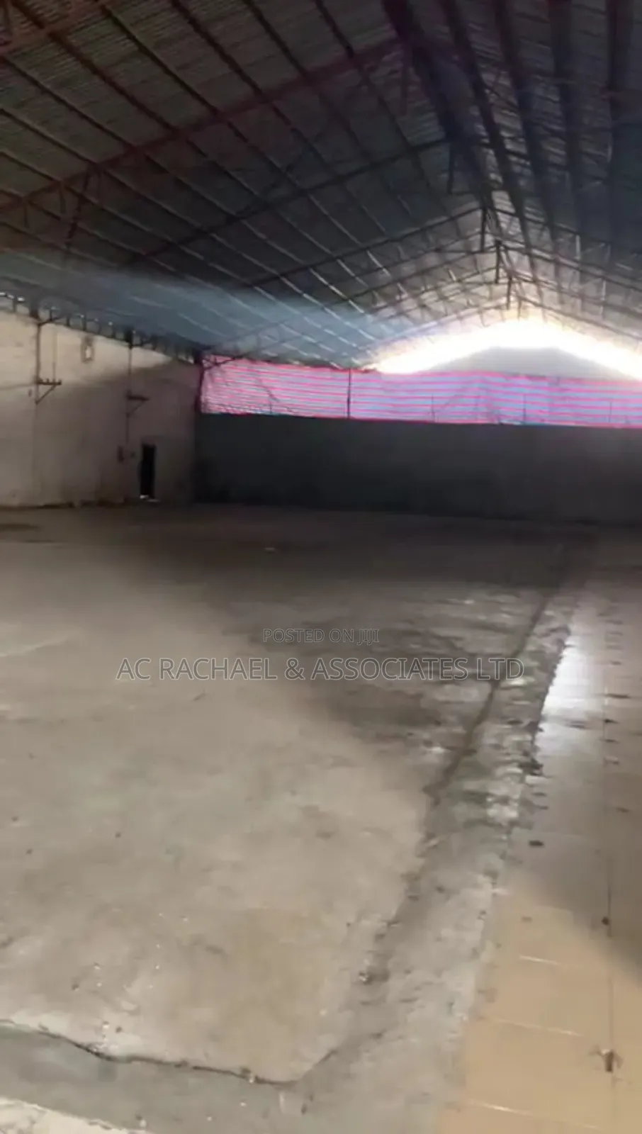 500sqm Warehouse for Lease at Abuleoshun Lagos