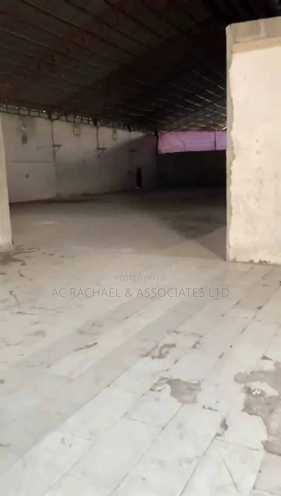 500sqm Warehouse for Lease at Abuleoshun Lagos