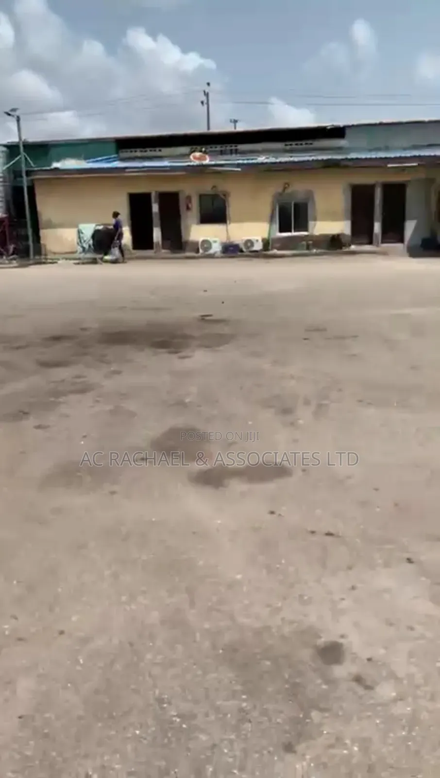 500sqm Warehouse for Lease at Abuleoshun Lagos