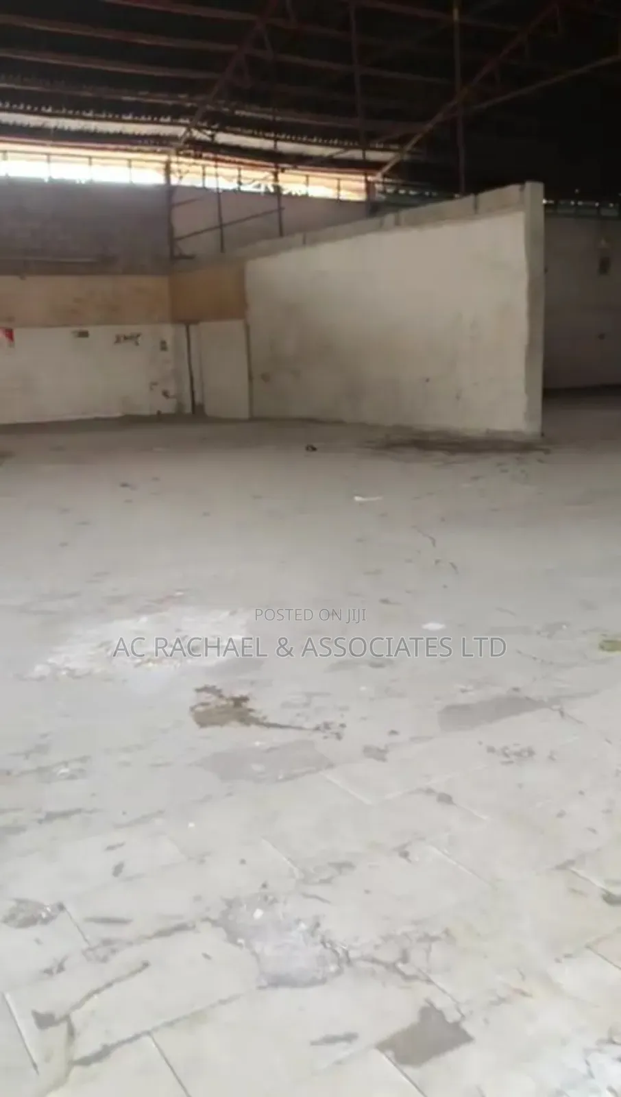500sqm Warehouse for Lease at Abuleoshun Lagos