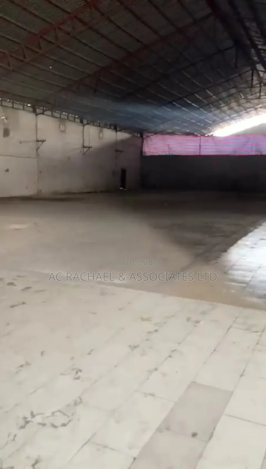 500sqm Warehouse for Lease at Abuleoshun Lagos