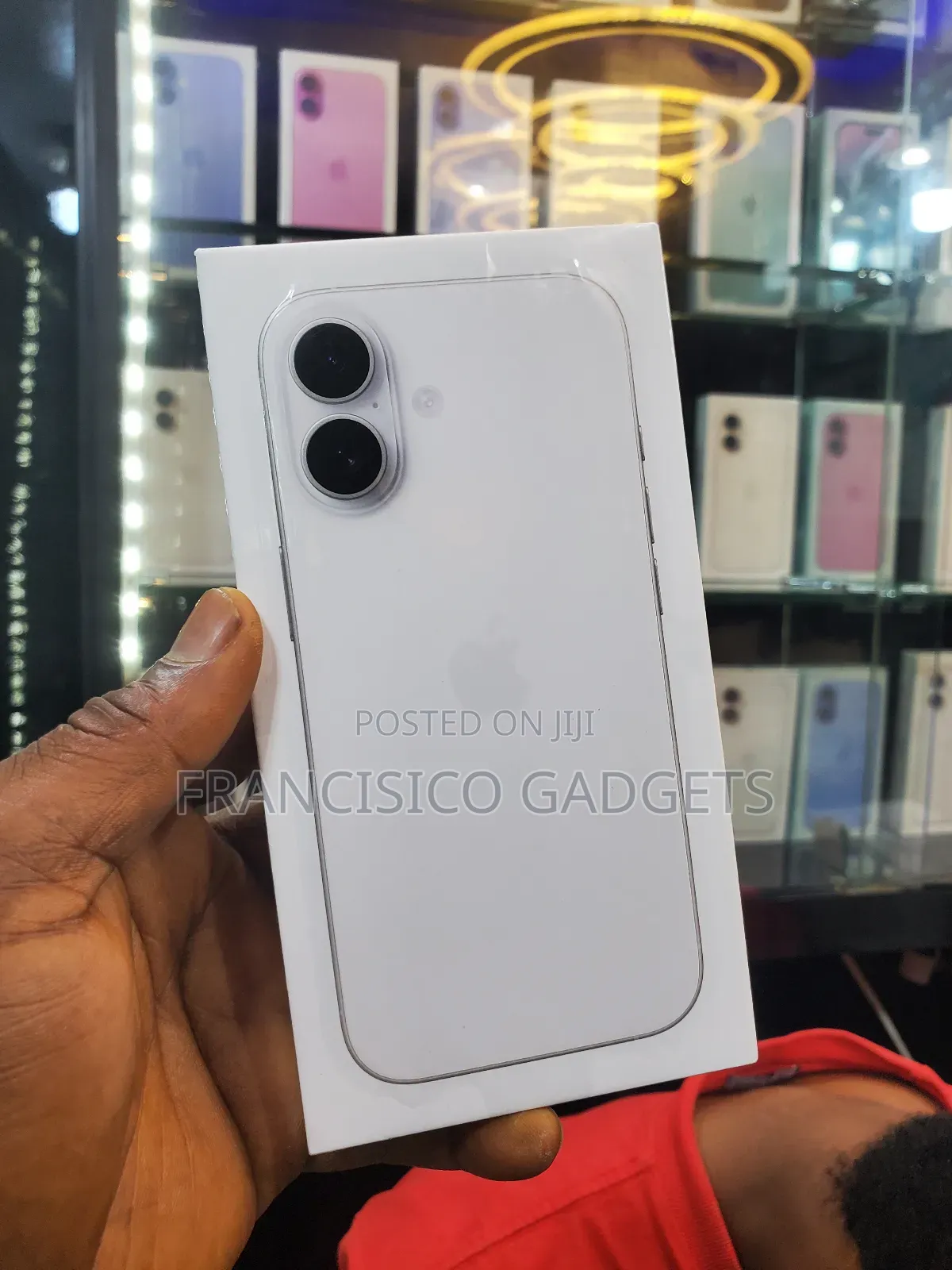 New Apple iPhone 17 256 GB White