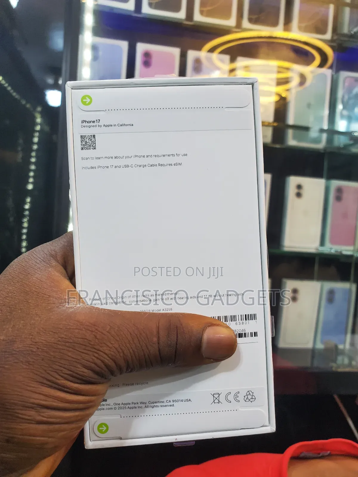 New Apple iPhone 17 256 GB White