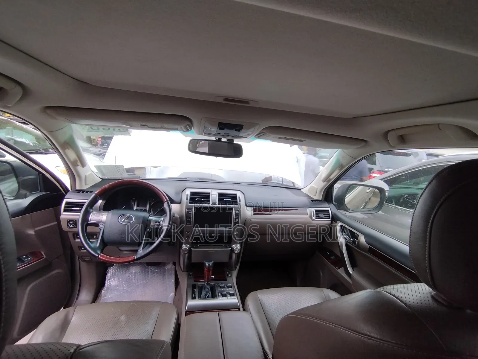 Lexus GX 460 Premium 2012 Gold