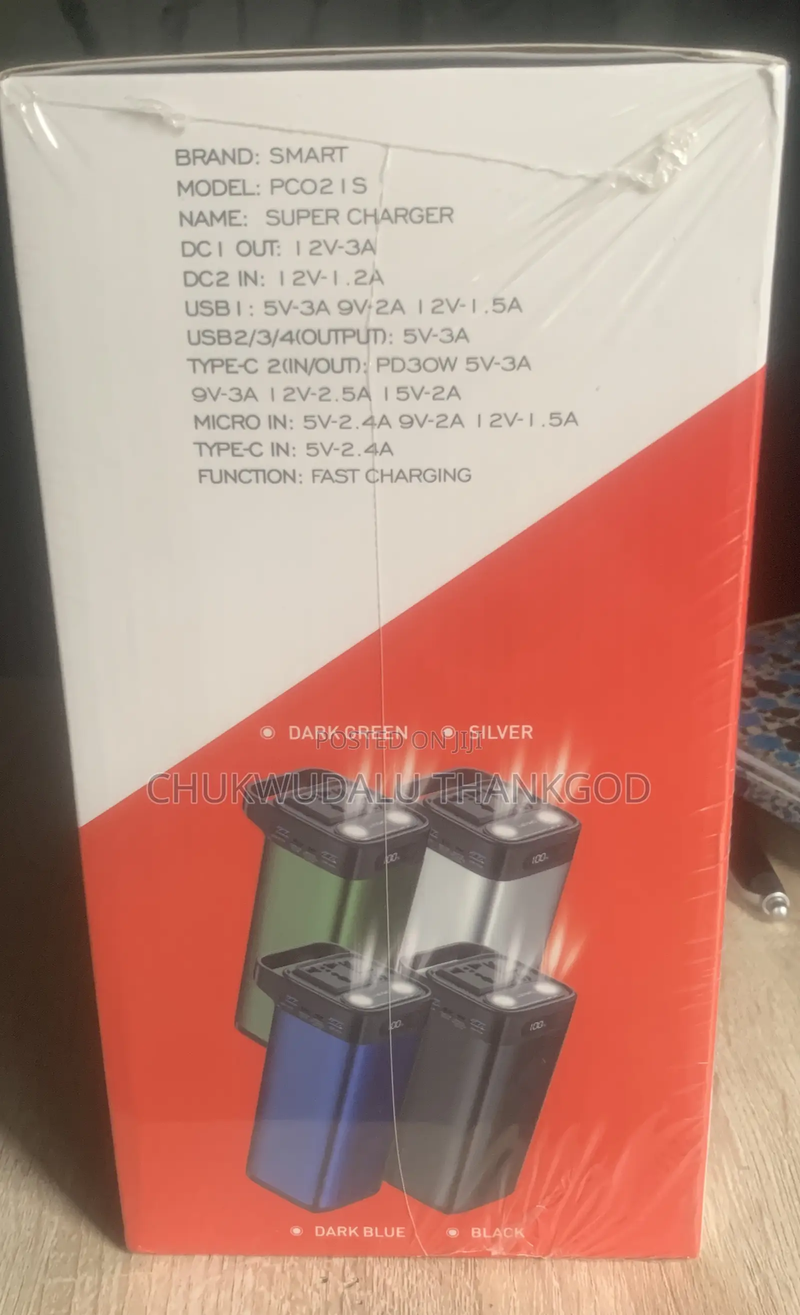 Smart Power Bank Series 54600mah for Phones and Laptops