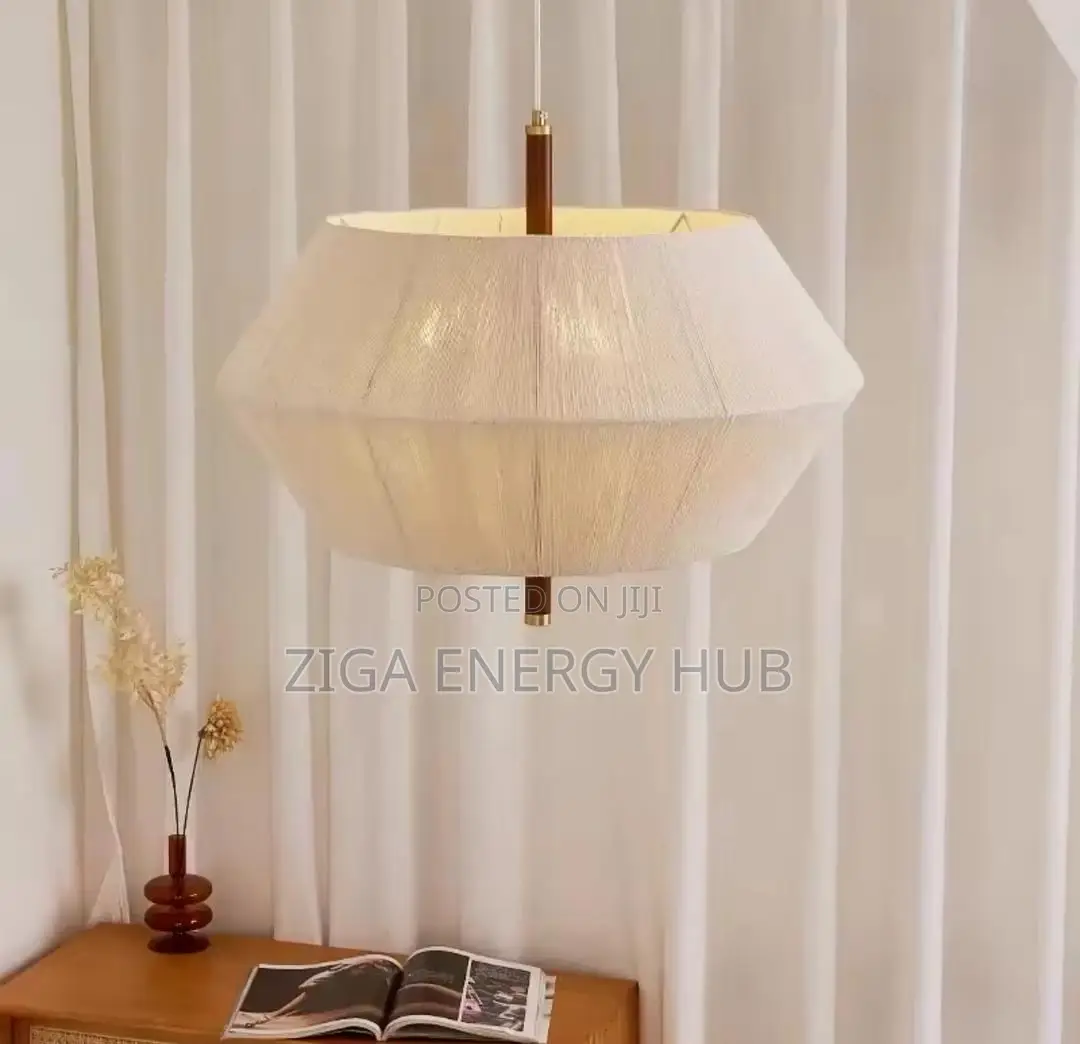 Modern Rattan Luxury Pendant Light