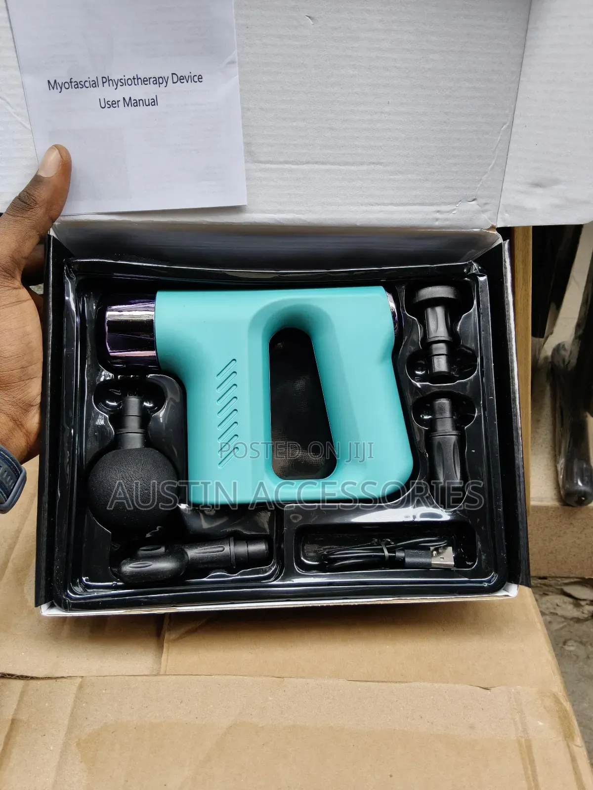 Blue Idea Fascial Gun Deep Muscle Massager BLD-740