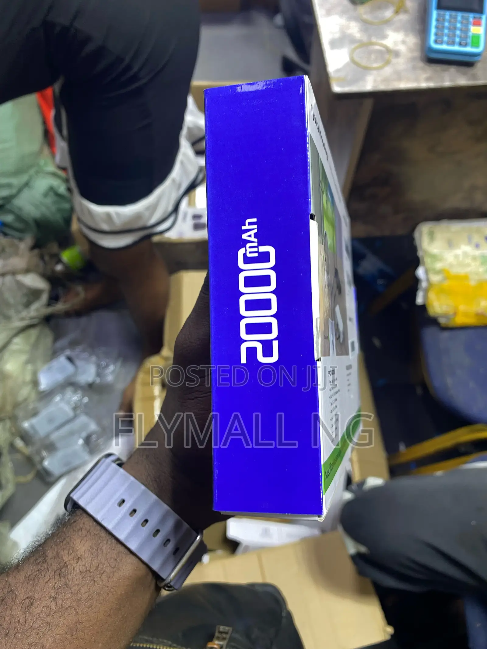 Olax D8 Pro Smart Mini Dc Ups Pro Router Power Bank