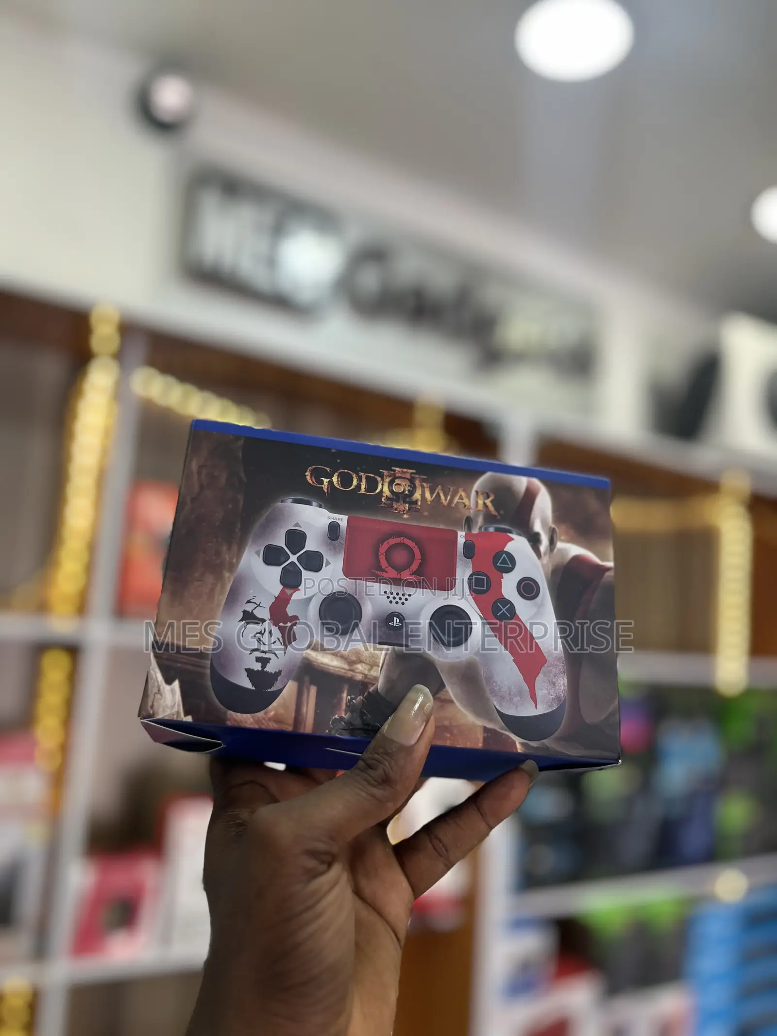 Ps4 God of War Pad