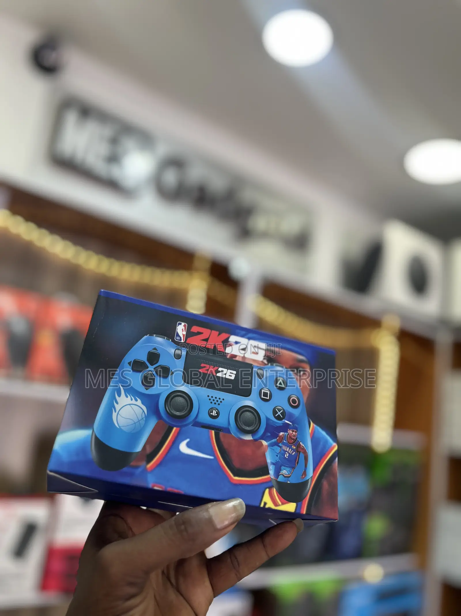 Ps4 God of War Pad