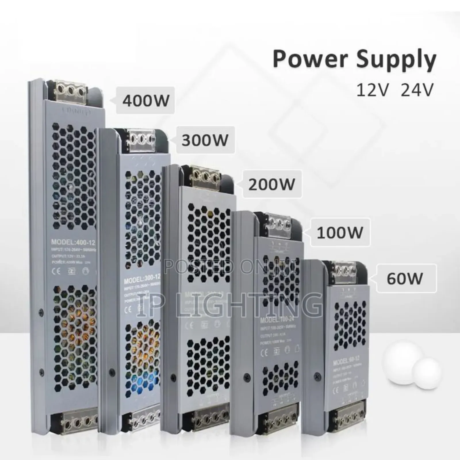 Power Supply for Led Strip