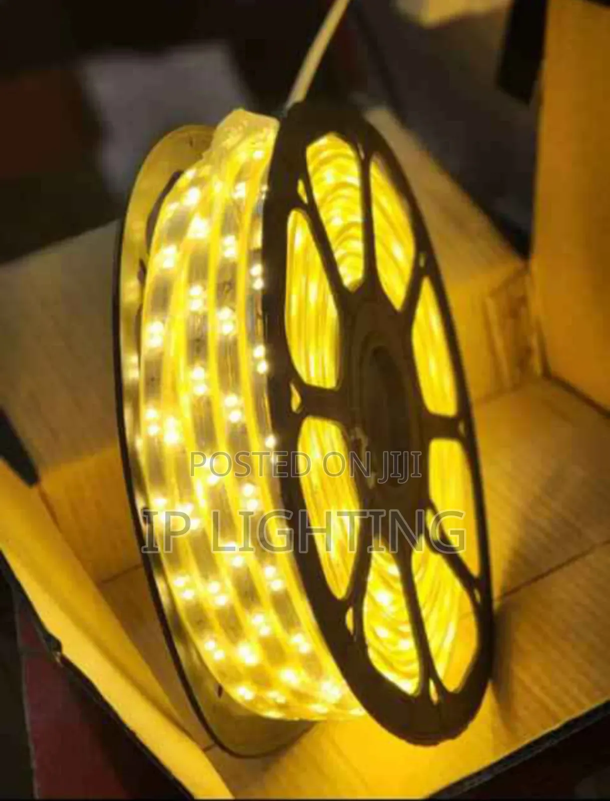 Top Light Gold Color Carton