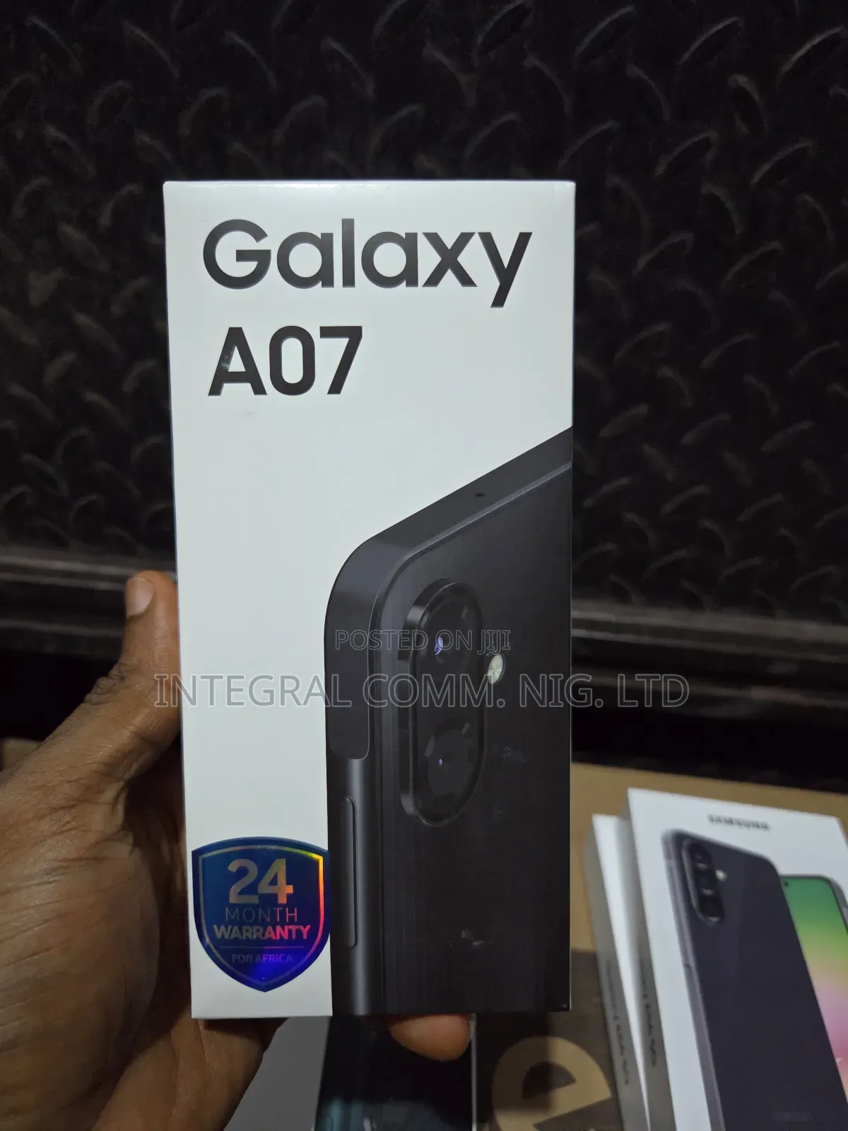 New Samsung Galaxy A07 128 GB Black