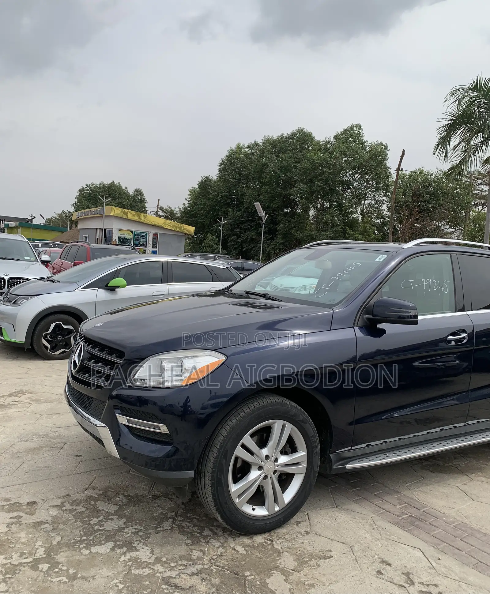 Mercedes-Benz M Class 2013 Blue