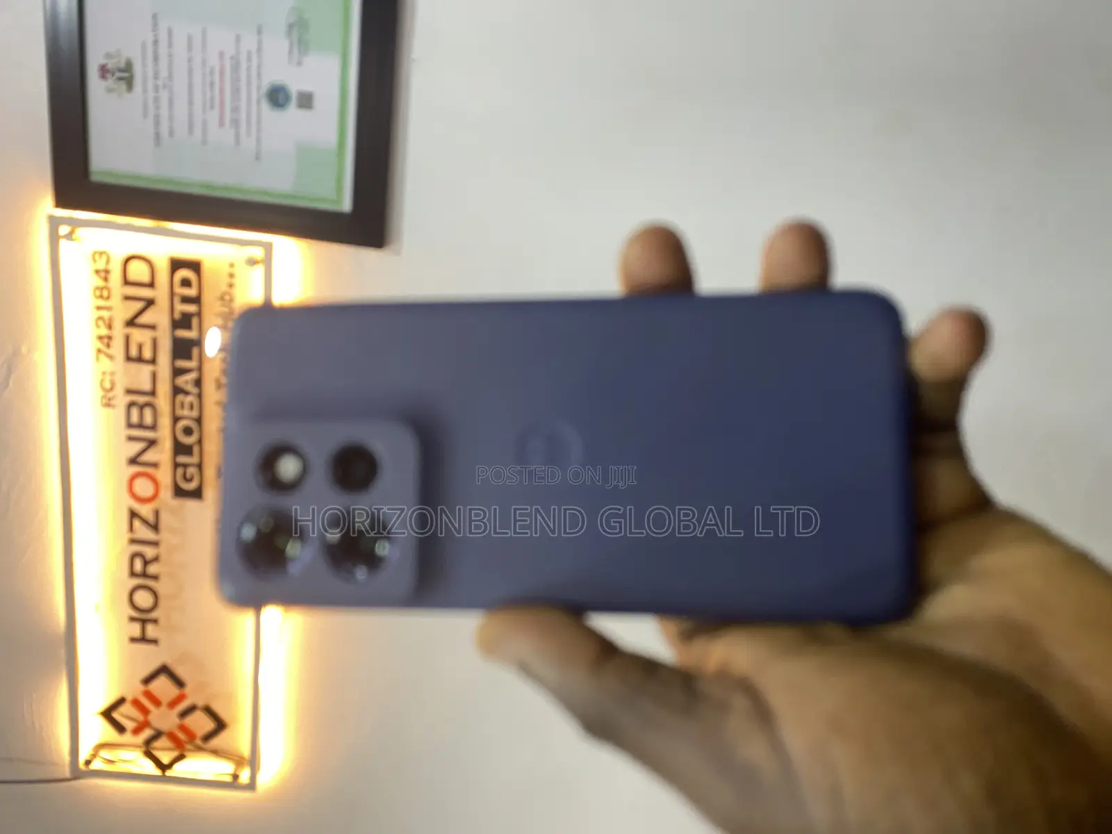 New Motorola Edge 50 Neo 256 GB Blue