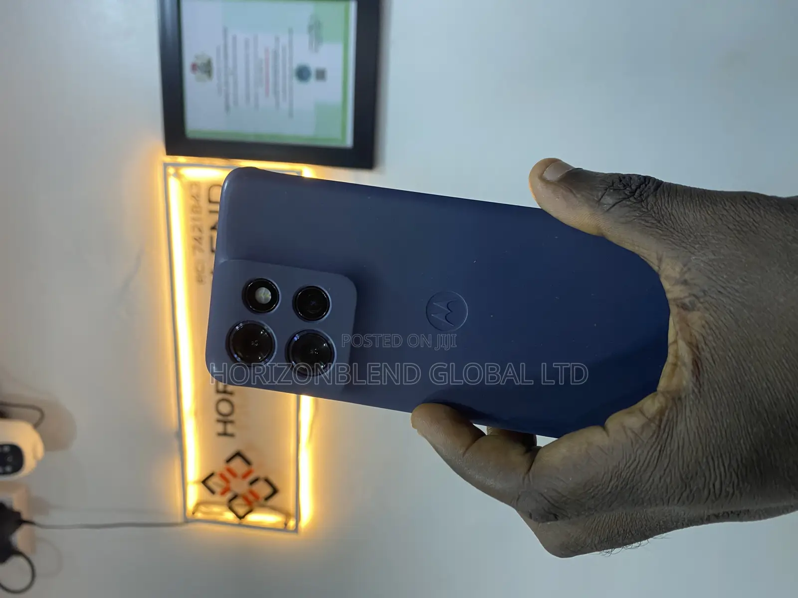 New Motorola Edge 50 Neo 256 GB Blue