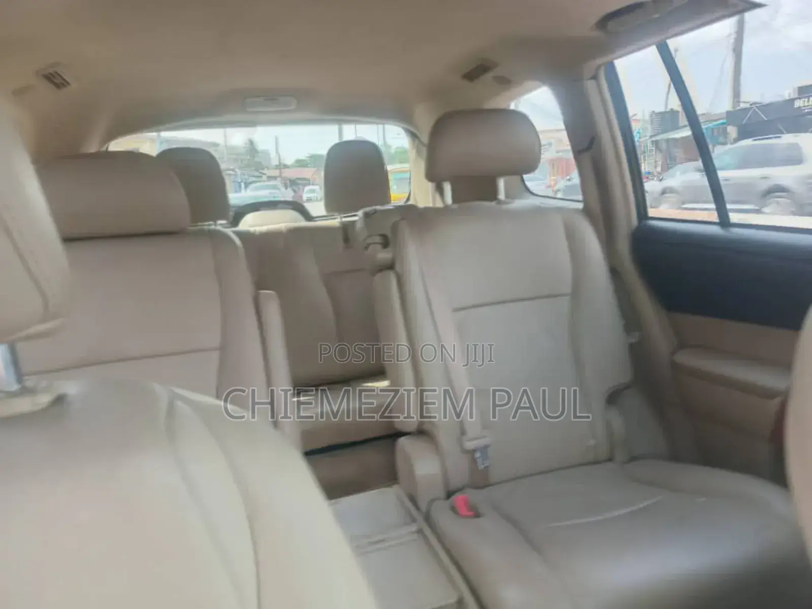 Toyota Highlander Limited 2009 White
