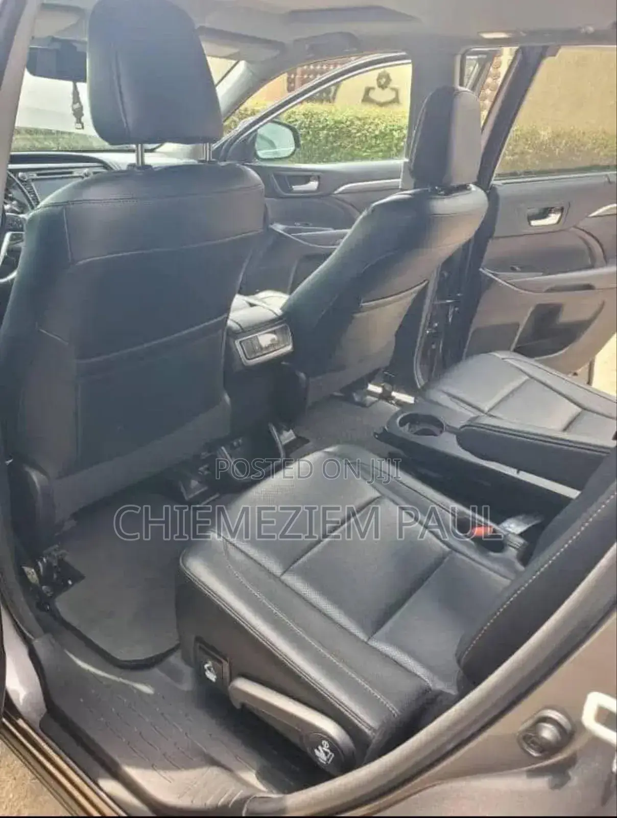 Toyota Highlander Limited 2009 White