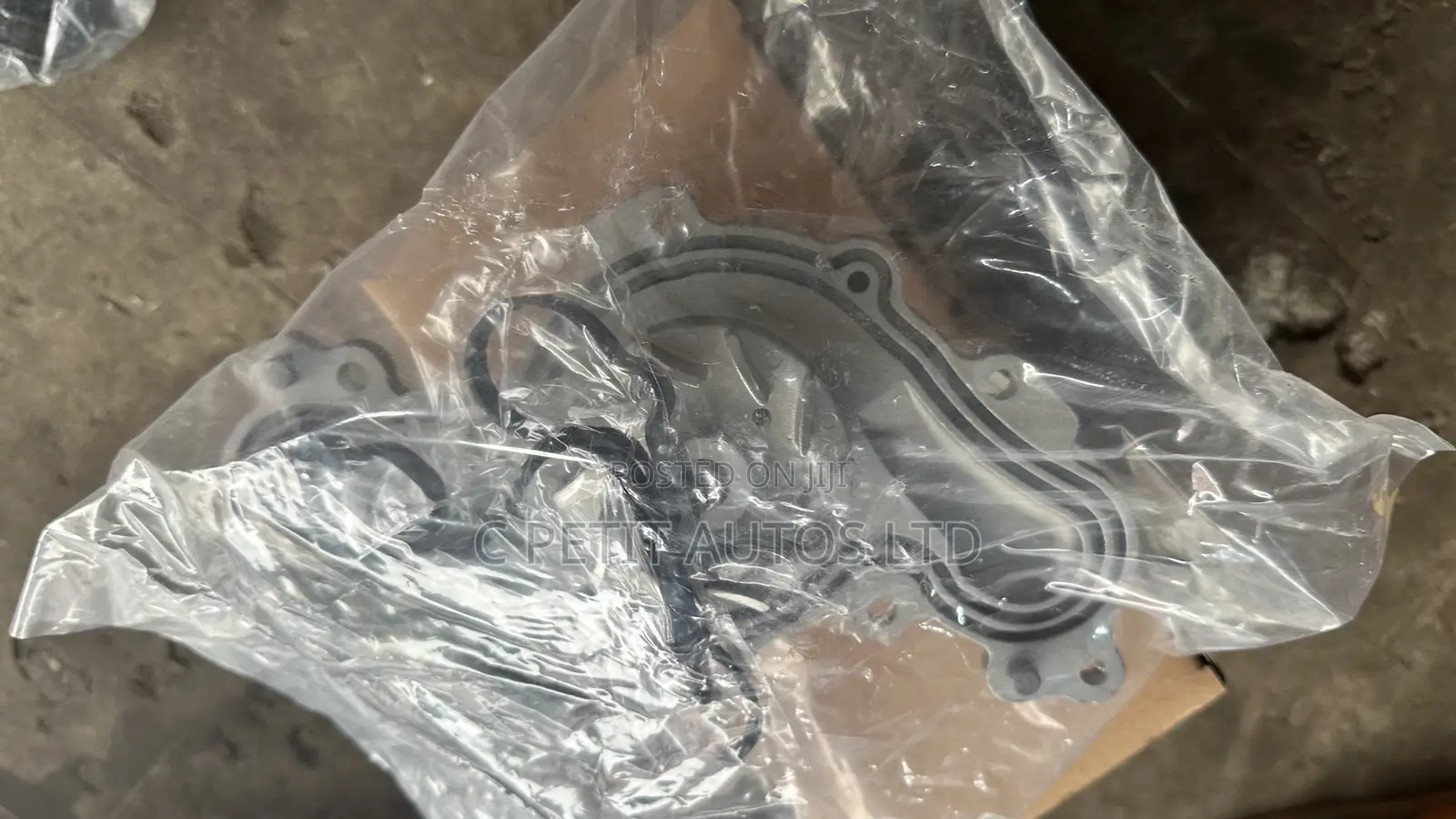 Water Pump Ford Edge 2008