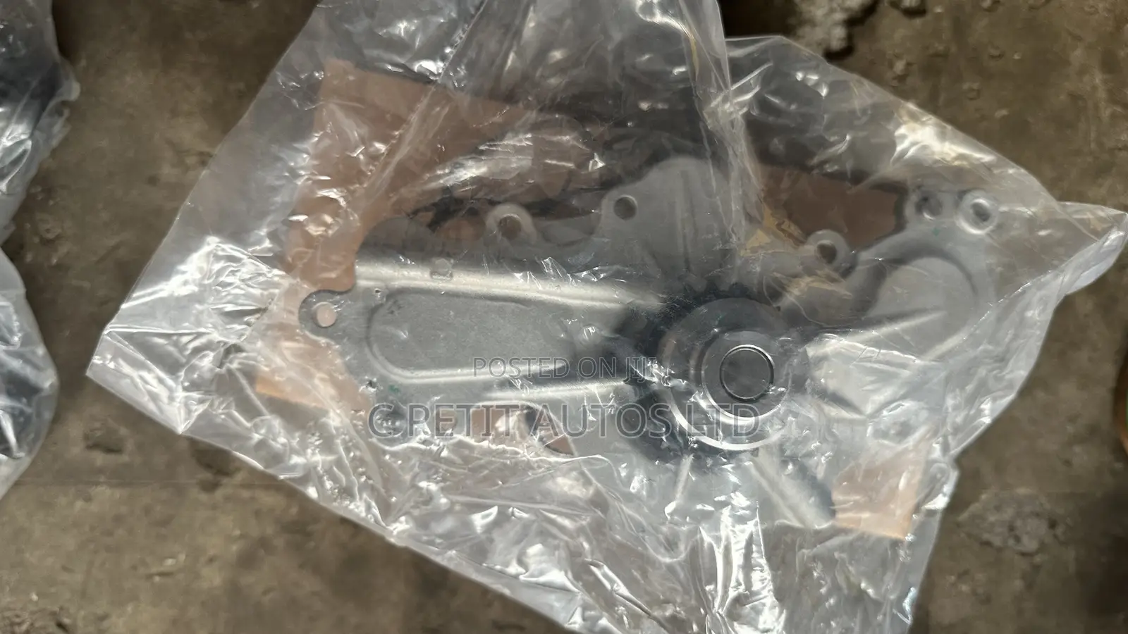 Water Pump Ford Edge 2008