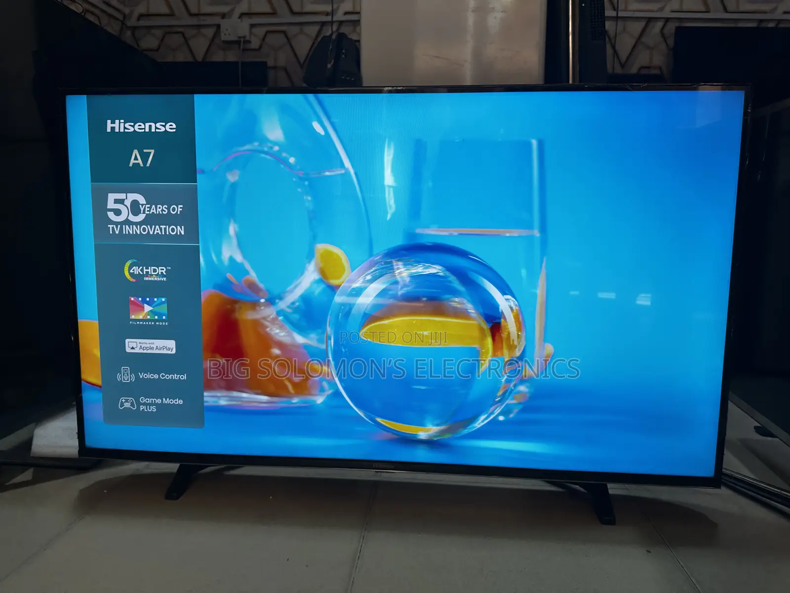 Hisense A7, 43-Inch Qled Smart Tv