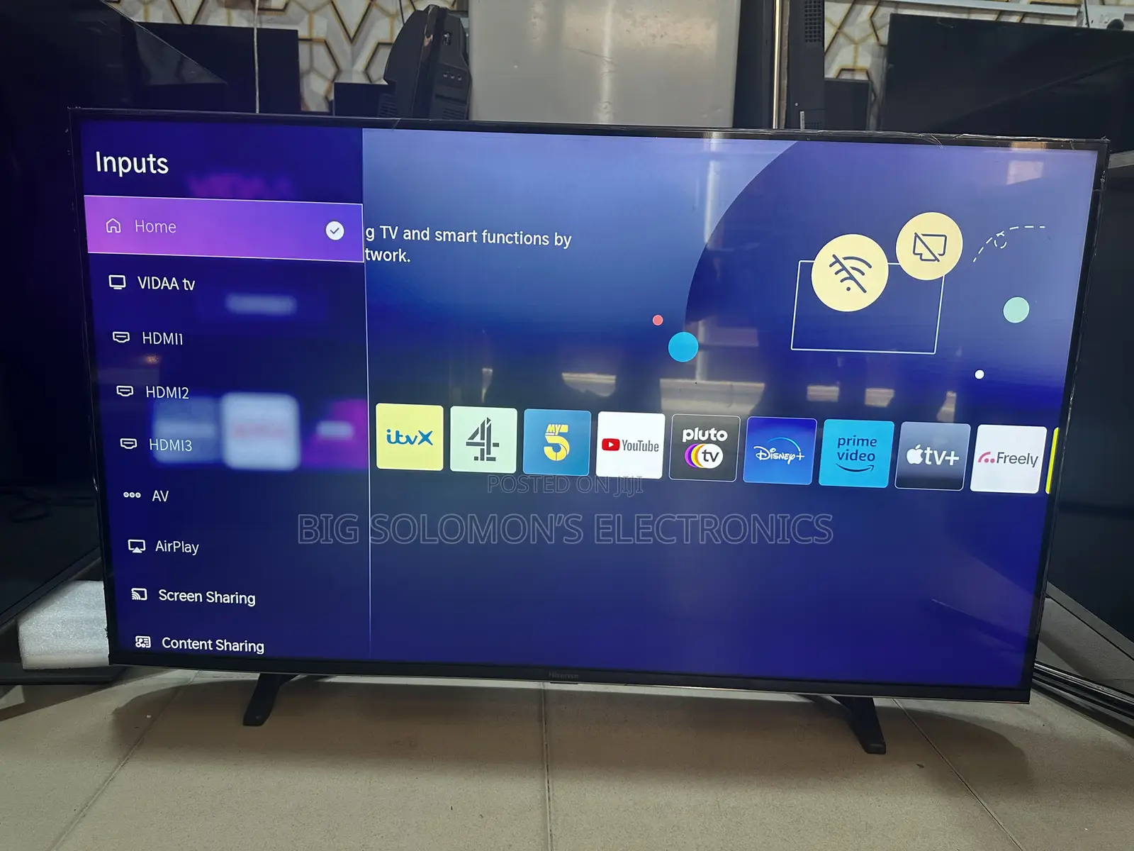 Hisense A7, 43-Inch Qled Smart Tv