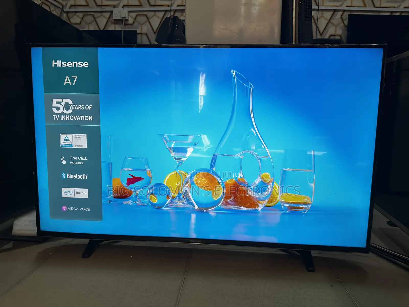 Hisense A7, 43-Inch Qled Smart Tv