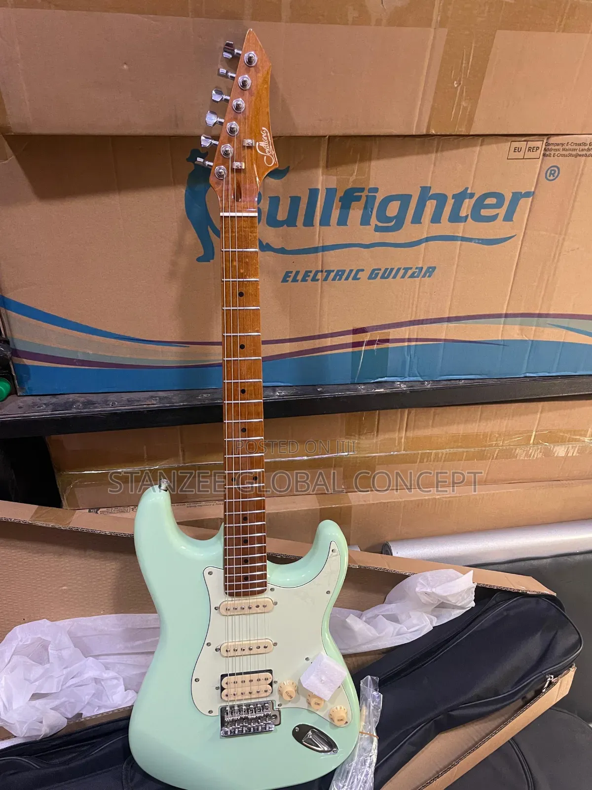Sevillana Stratocaster Electric Guitar