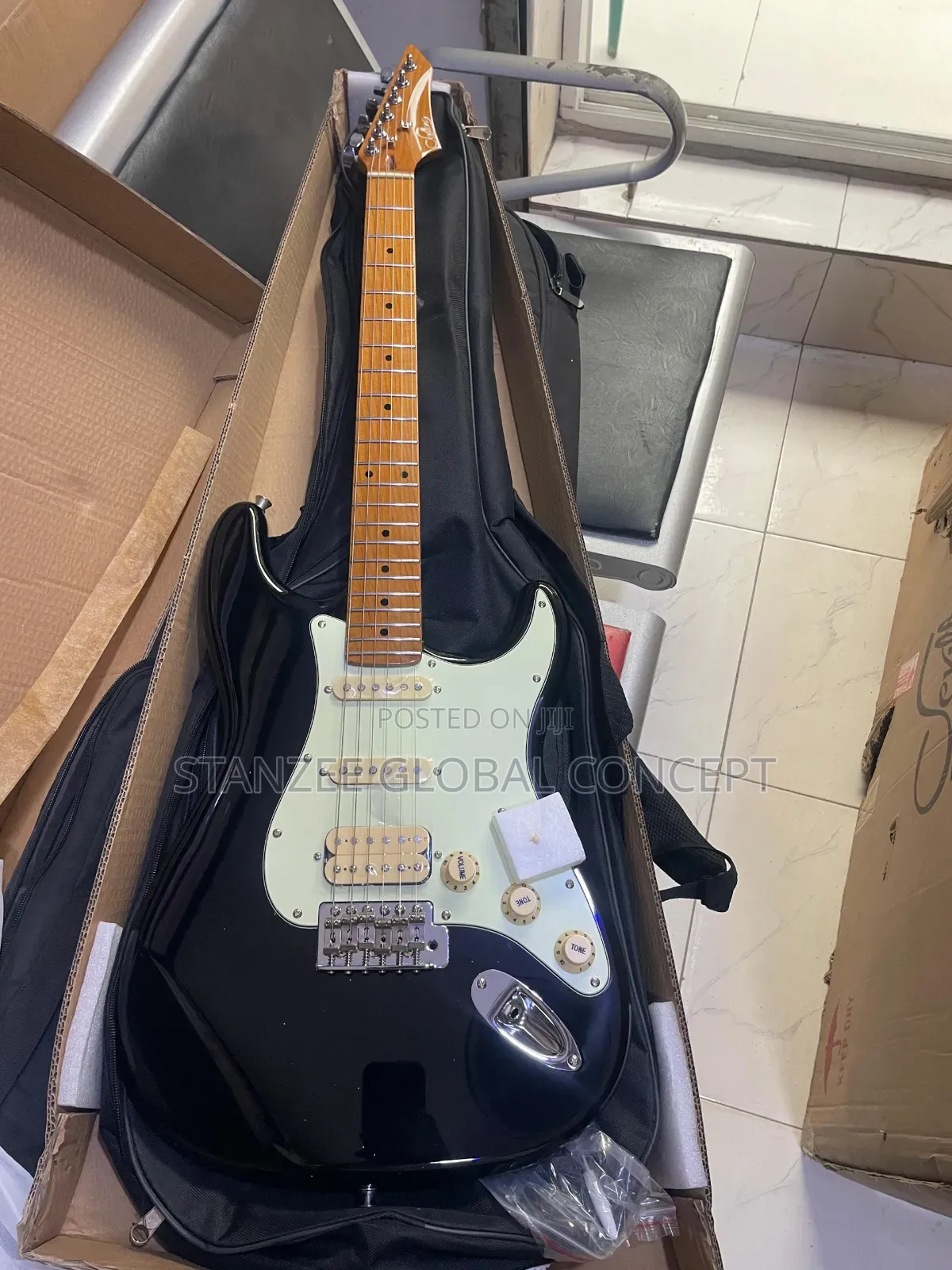 Sevillana Stratocaster Electric Guitar
