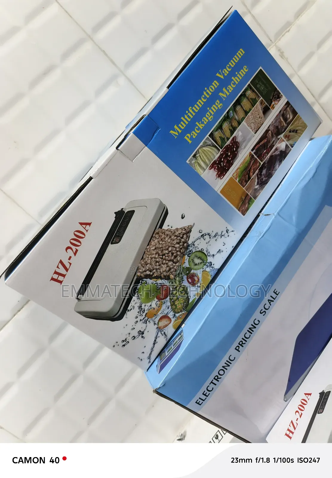 Vacuum Packaging Machine ( Brand Sealer)