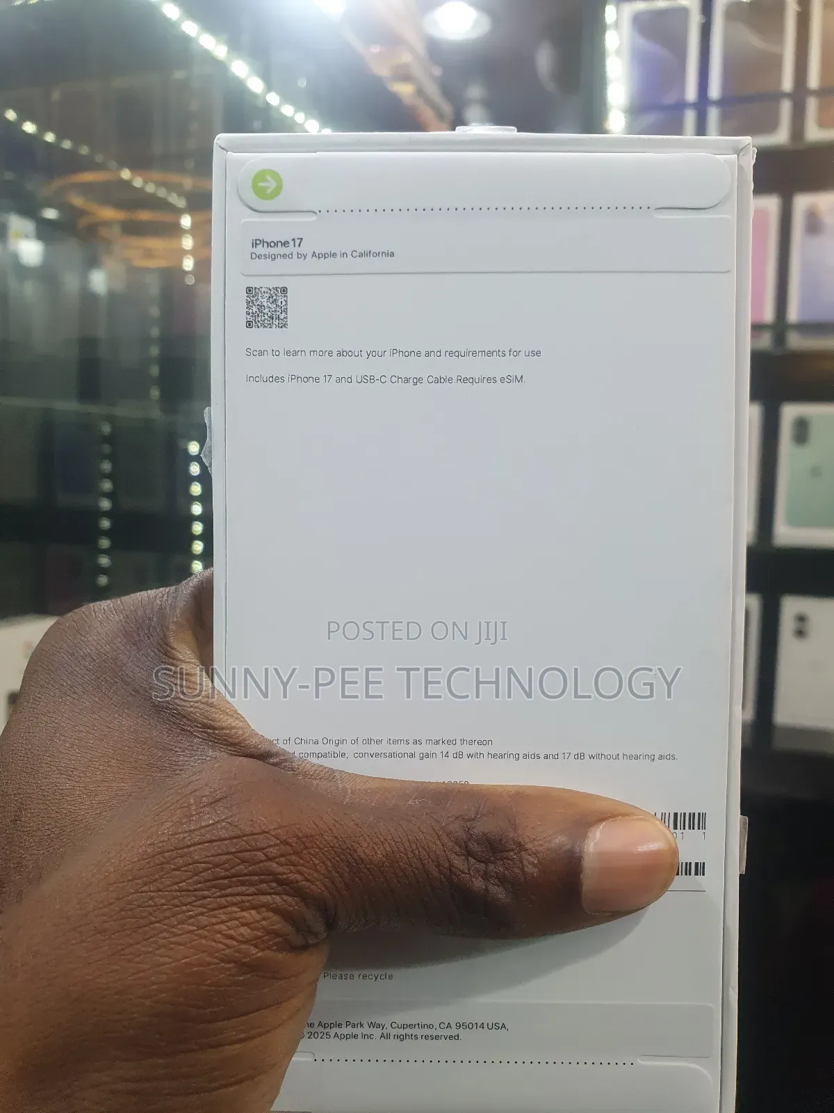 New Apple iPhone 17 256 GB
