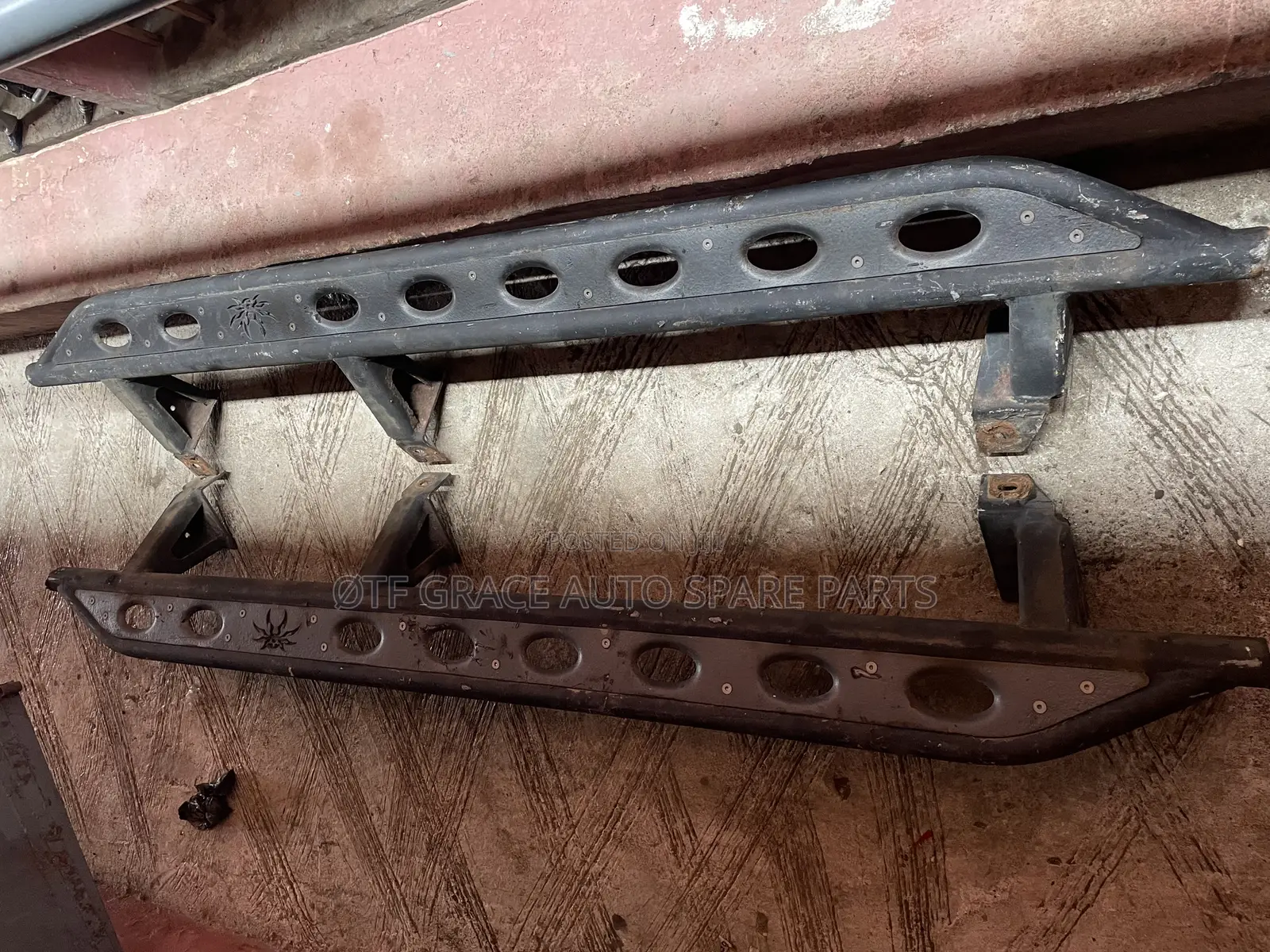 Side Step Jeep Wrangler