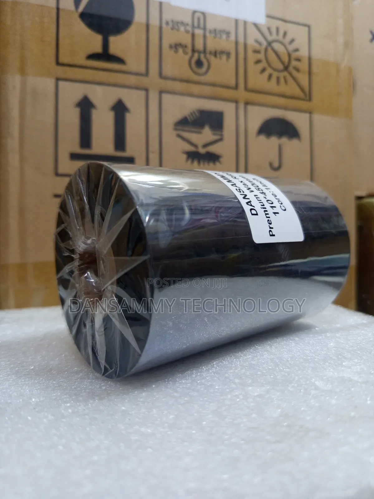 110*450mm Wax Ribbon