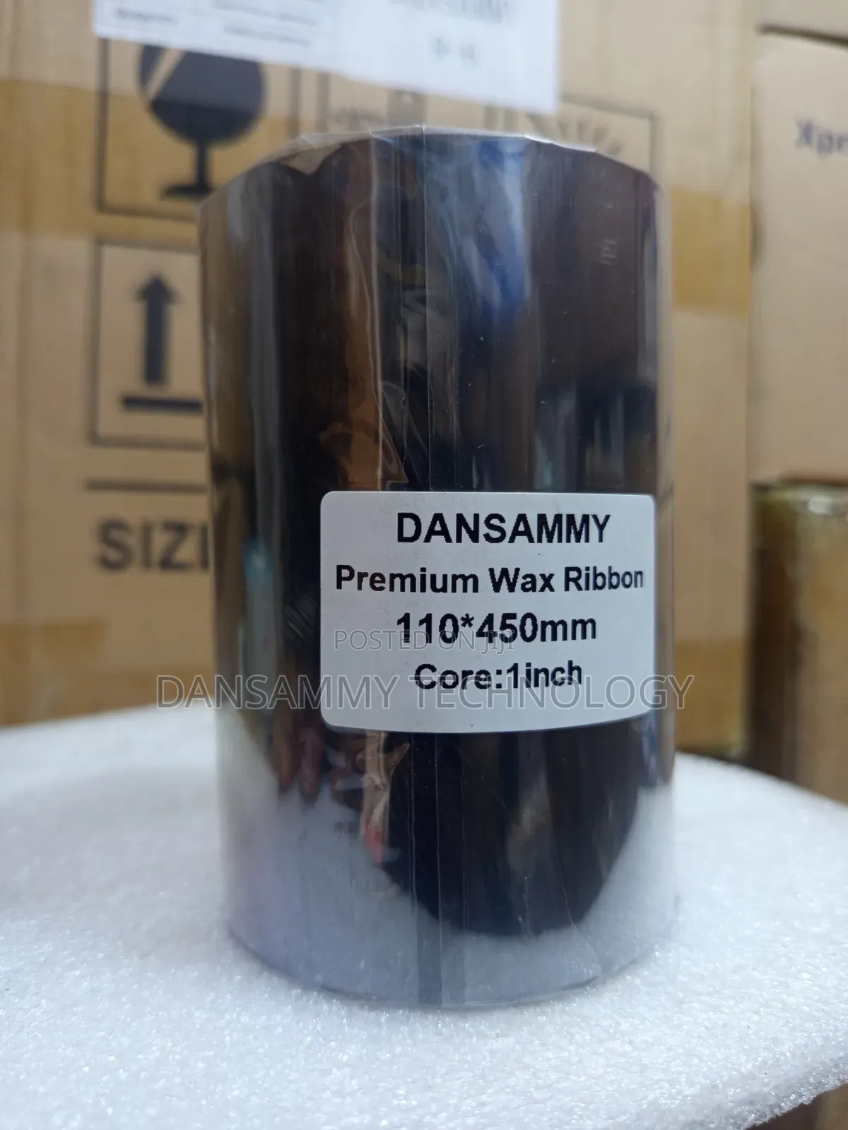 110*450mm Wax Ribbon