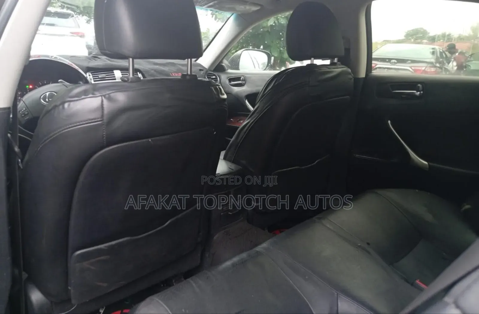 Lexus IS 2008 Black