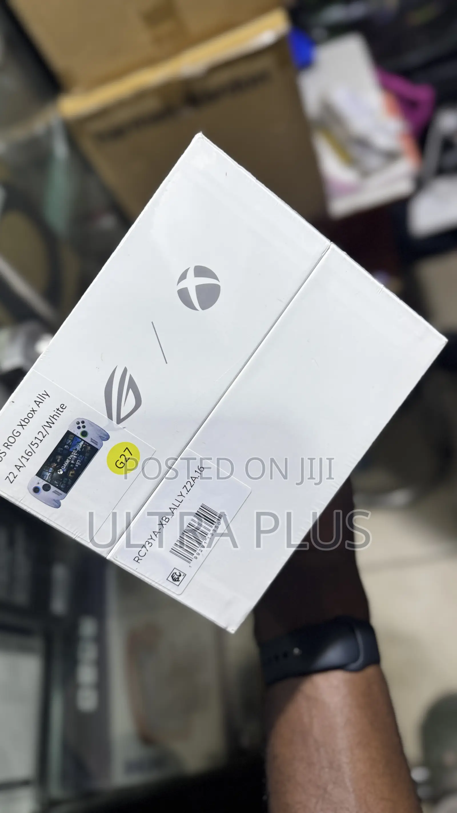 Rog Xbox Ally Ryzen Z2 A 16gb Ram & 512gb Ssd