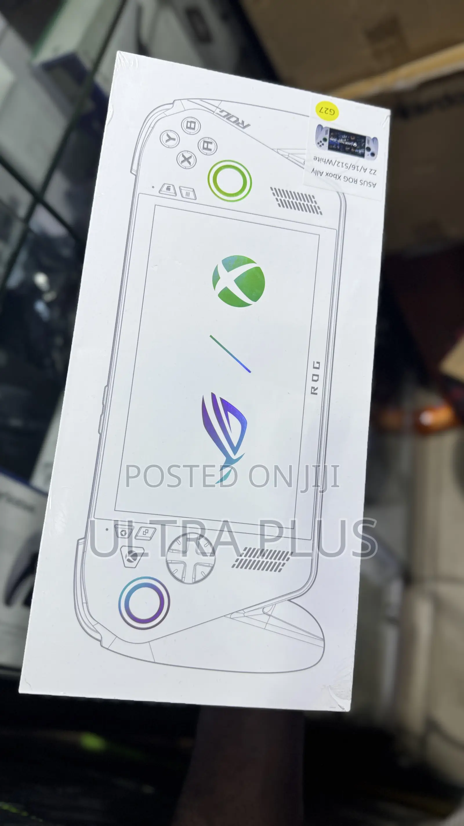 Rog Xbox Ally Ryzen Z2 A 16gb Ram & 512gb Ssd