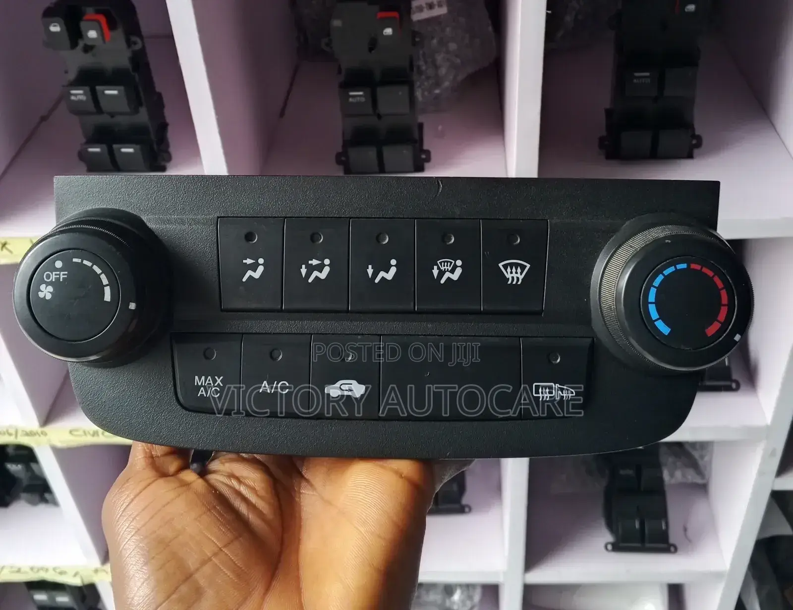 AC Control Panel Casing 2007,2008,2009 Honda CRV