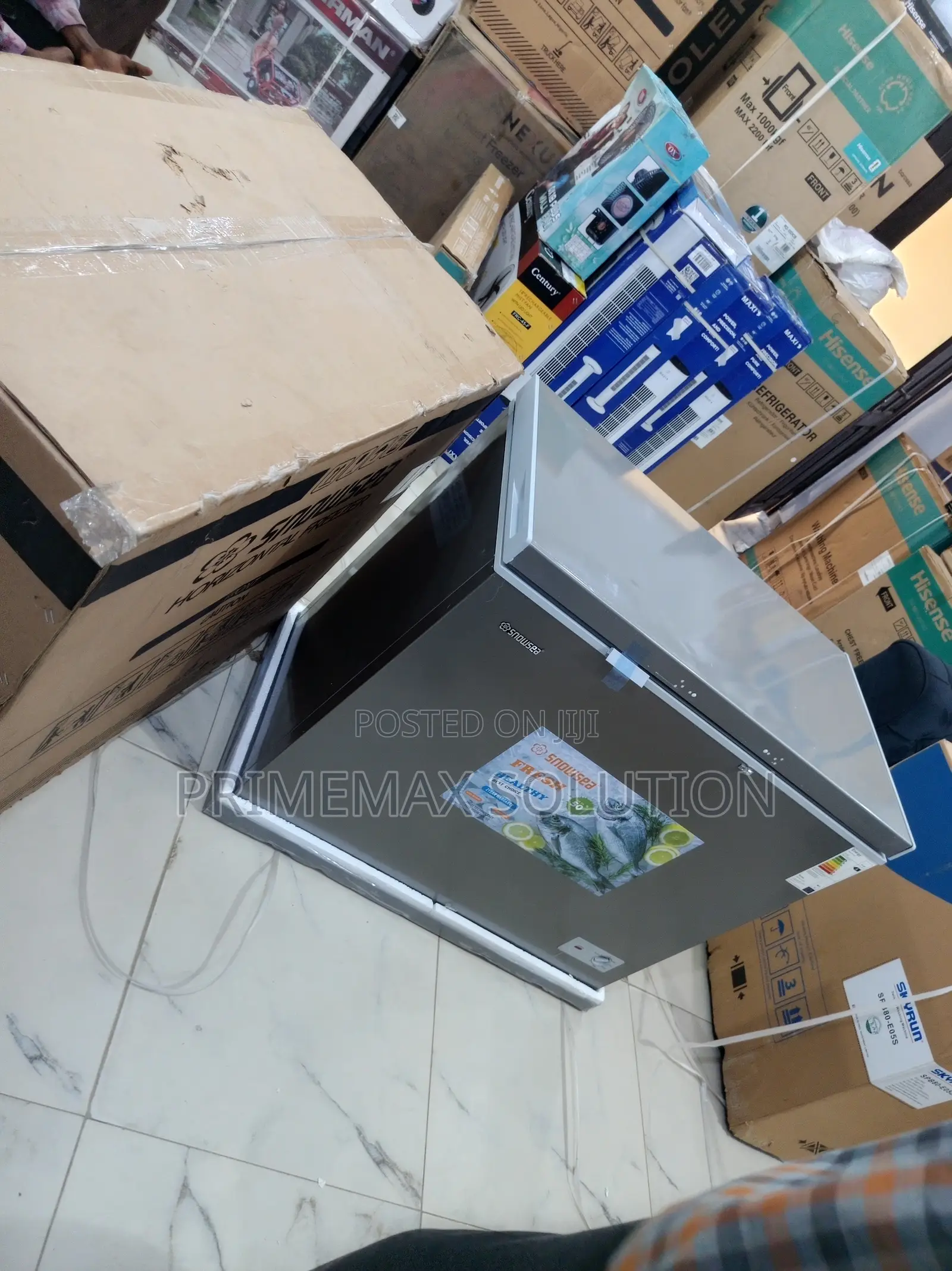 Spacious Reliable: Snowsea 220 Litres Bd308g Chest Freezer
