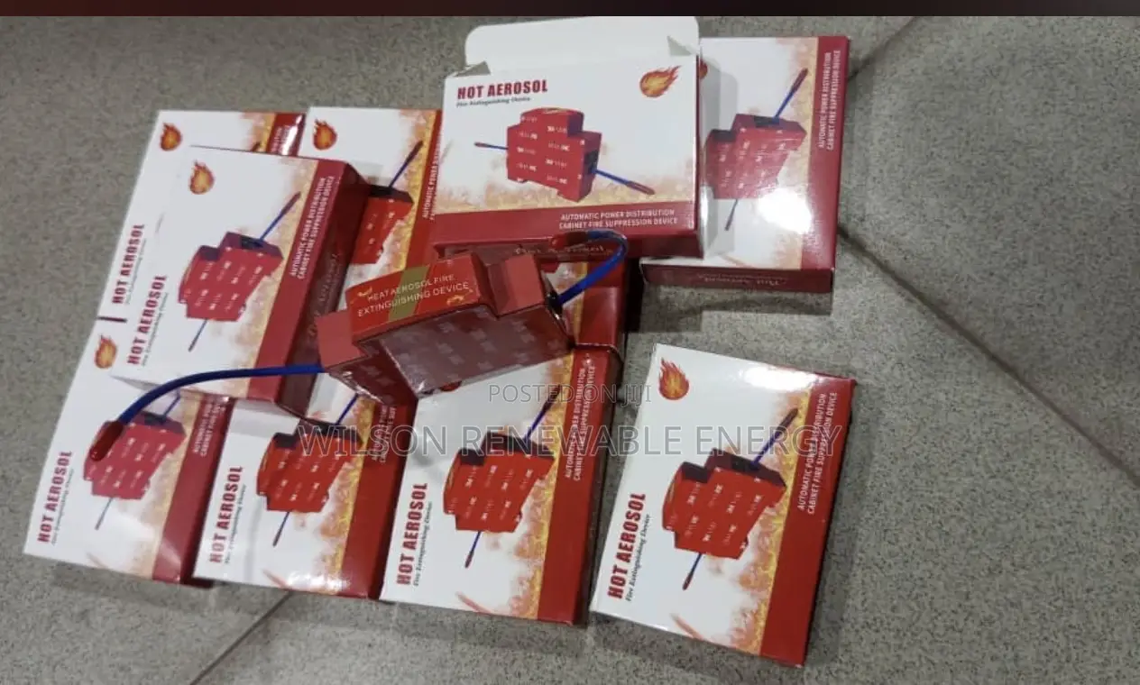 Fire Extinguishing Device
