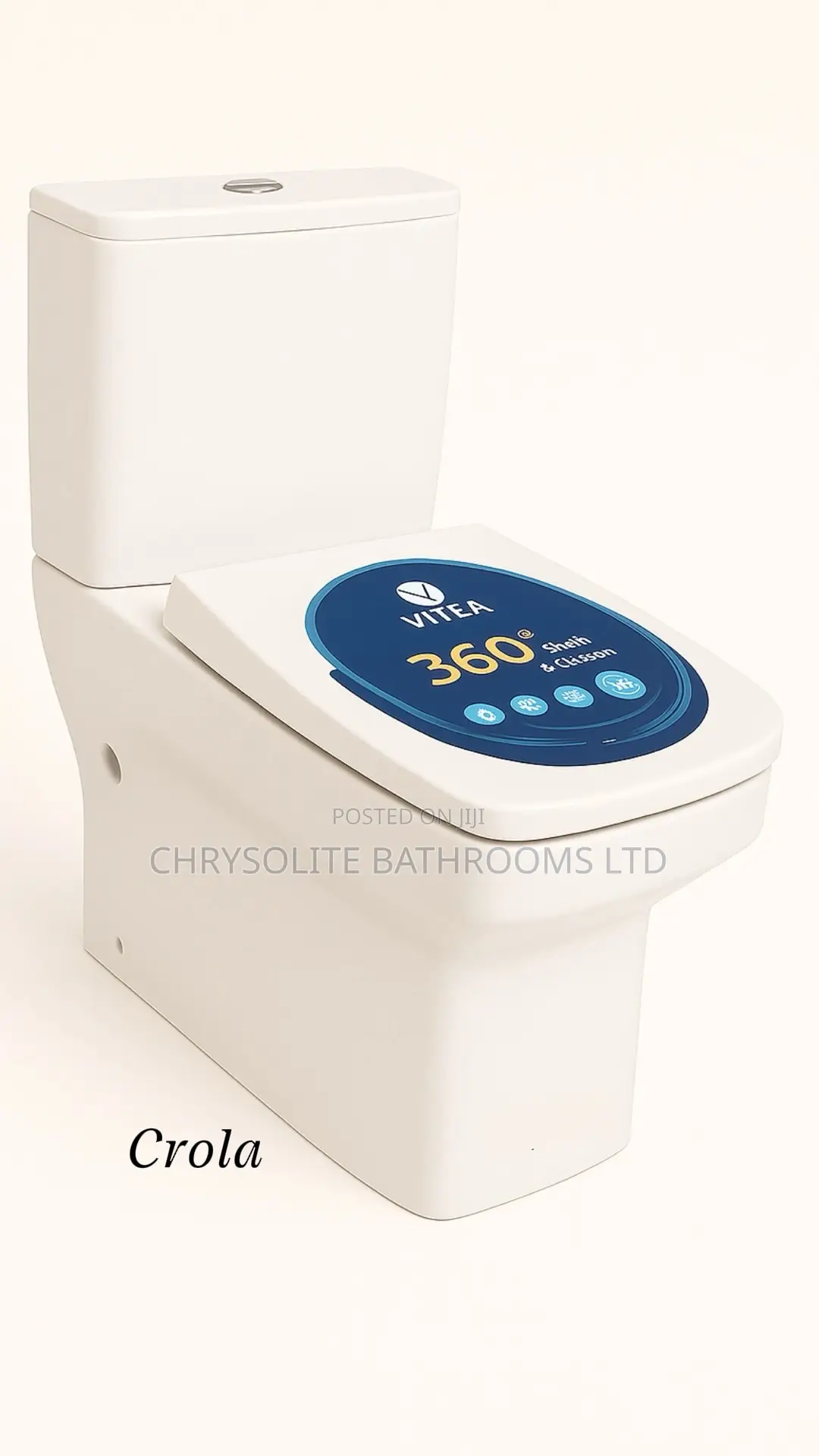 Hwani Crola Water Closet