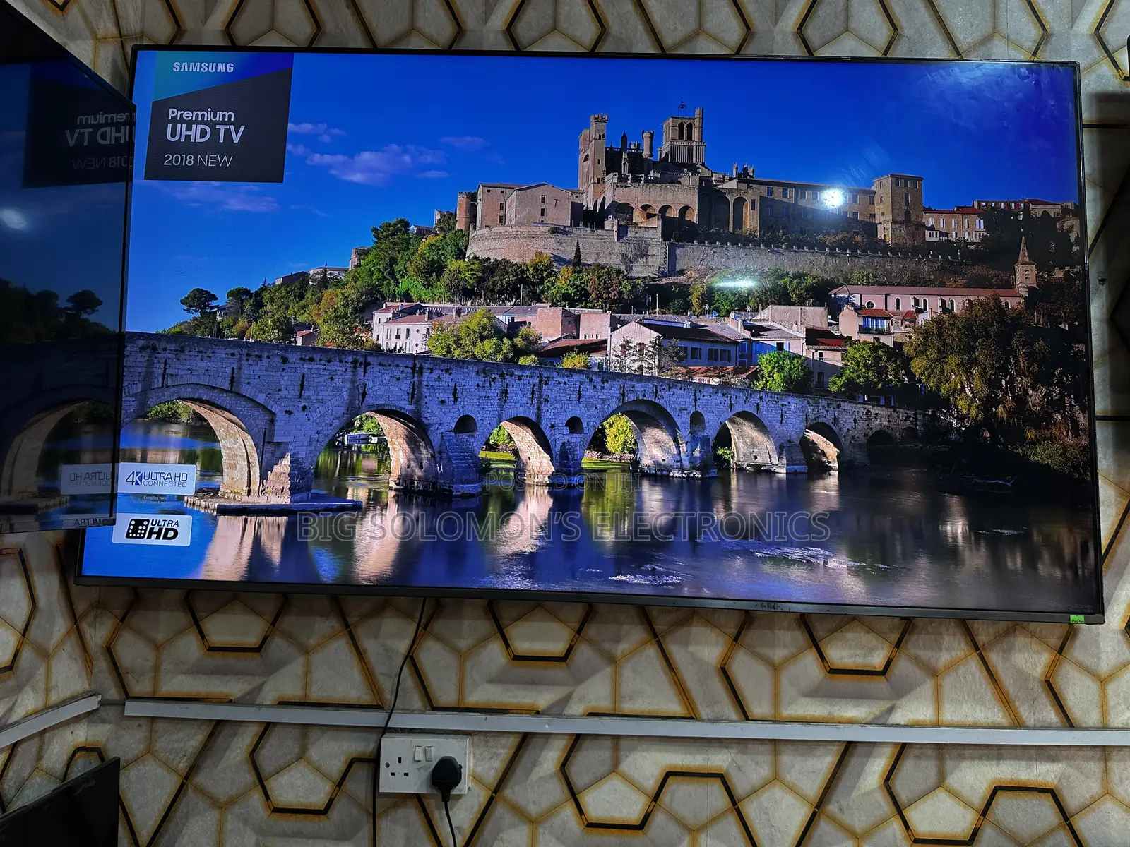 Samsung 75-inch 4k Uhd Smart Tv