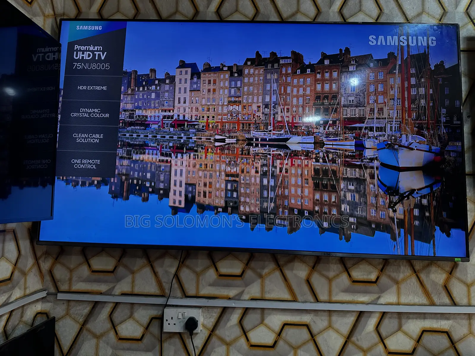 Samsung 75-inch 4k Uhd Smart Tv