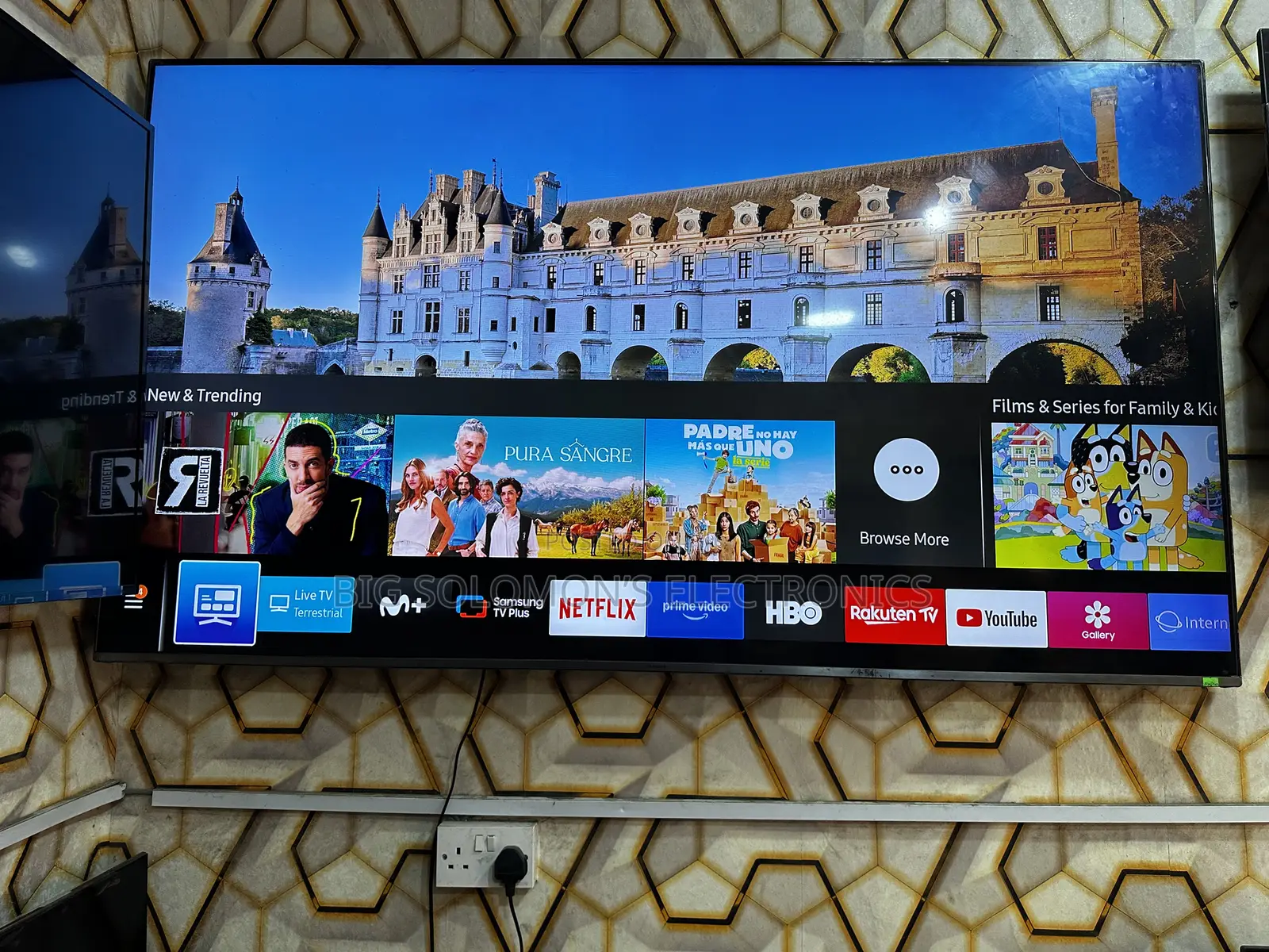 Samsung 75-inch 4k Uhd Smart Tv