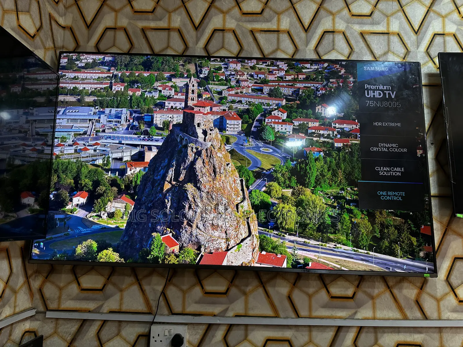 Samsung 75-inch 4k Uhd Smart Tv