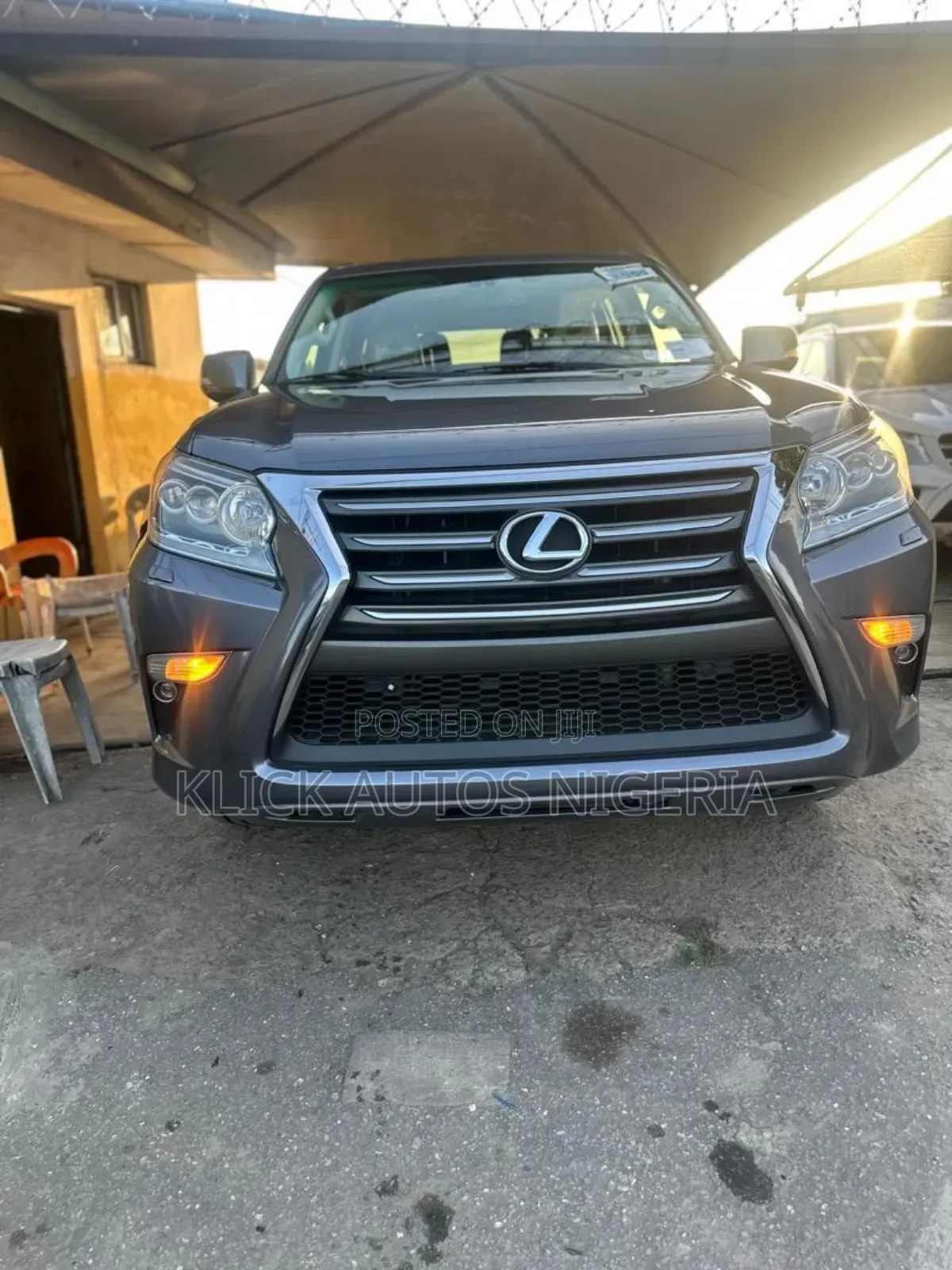 Lexus GX 460 Luxury 2018 Gray