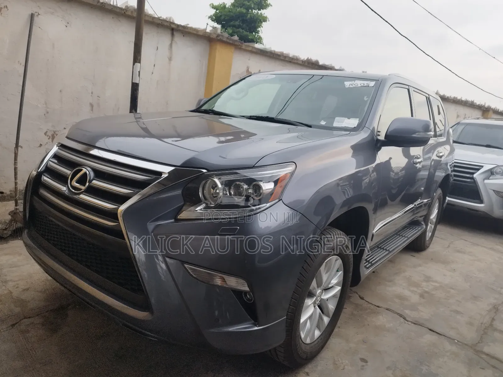 Lexus GX 460 Luxury 2018 Gray