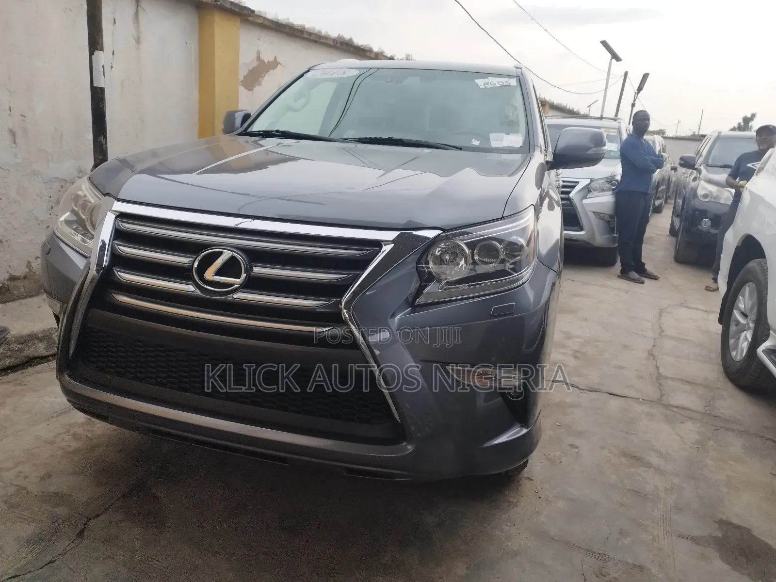 Lexus GX 460 Luxury 2018 Gray